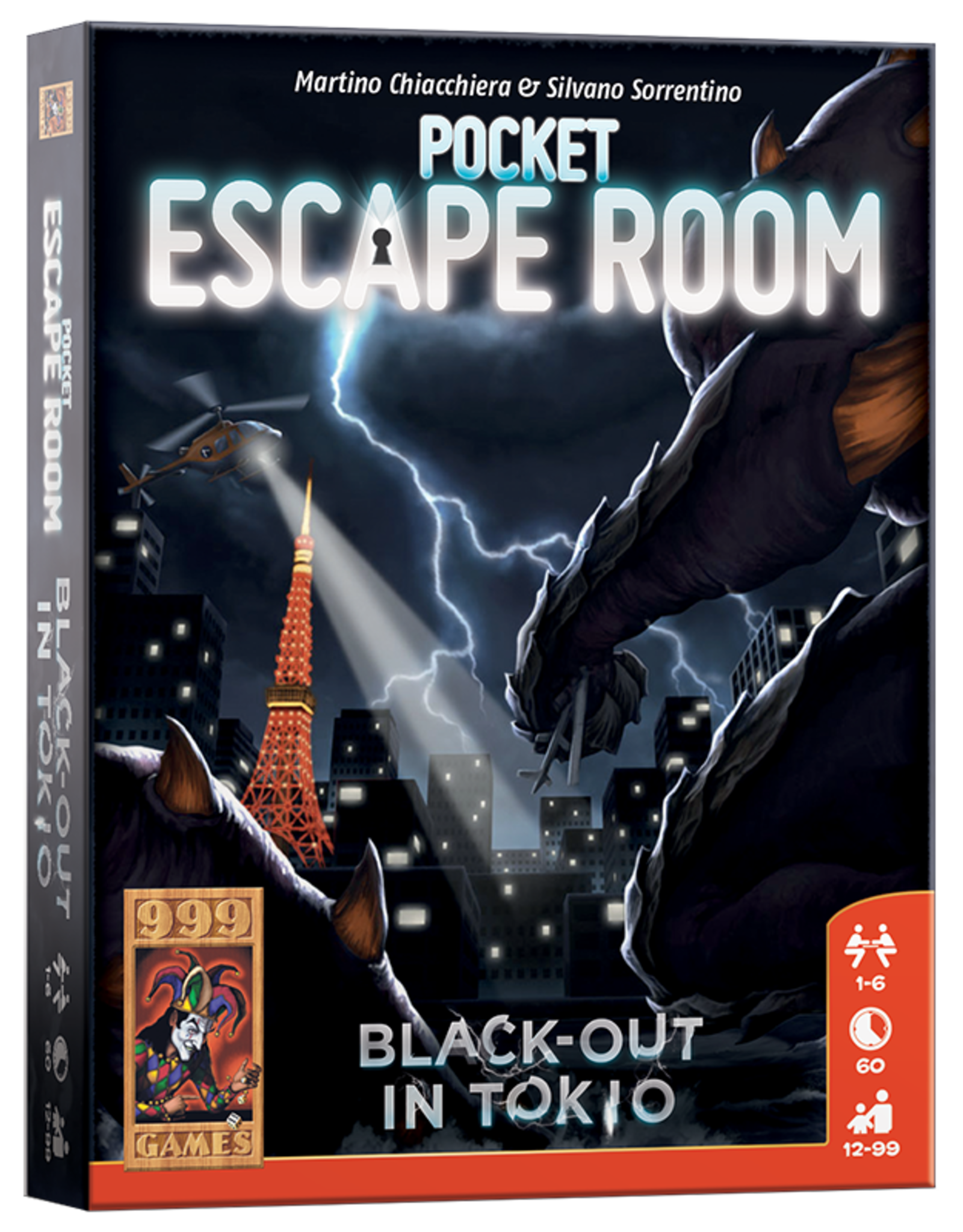 999 Games Pocket Escape Room: Black-Out in Tokio