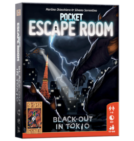 999 Games Pocket Escape Room: Black-Out in Tokio