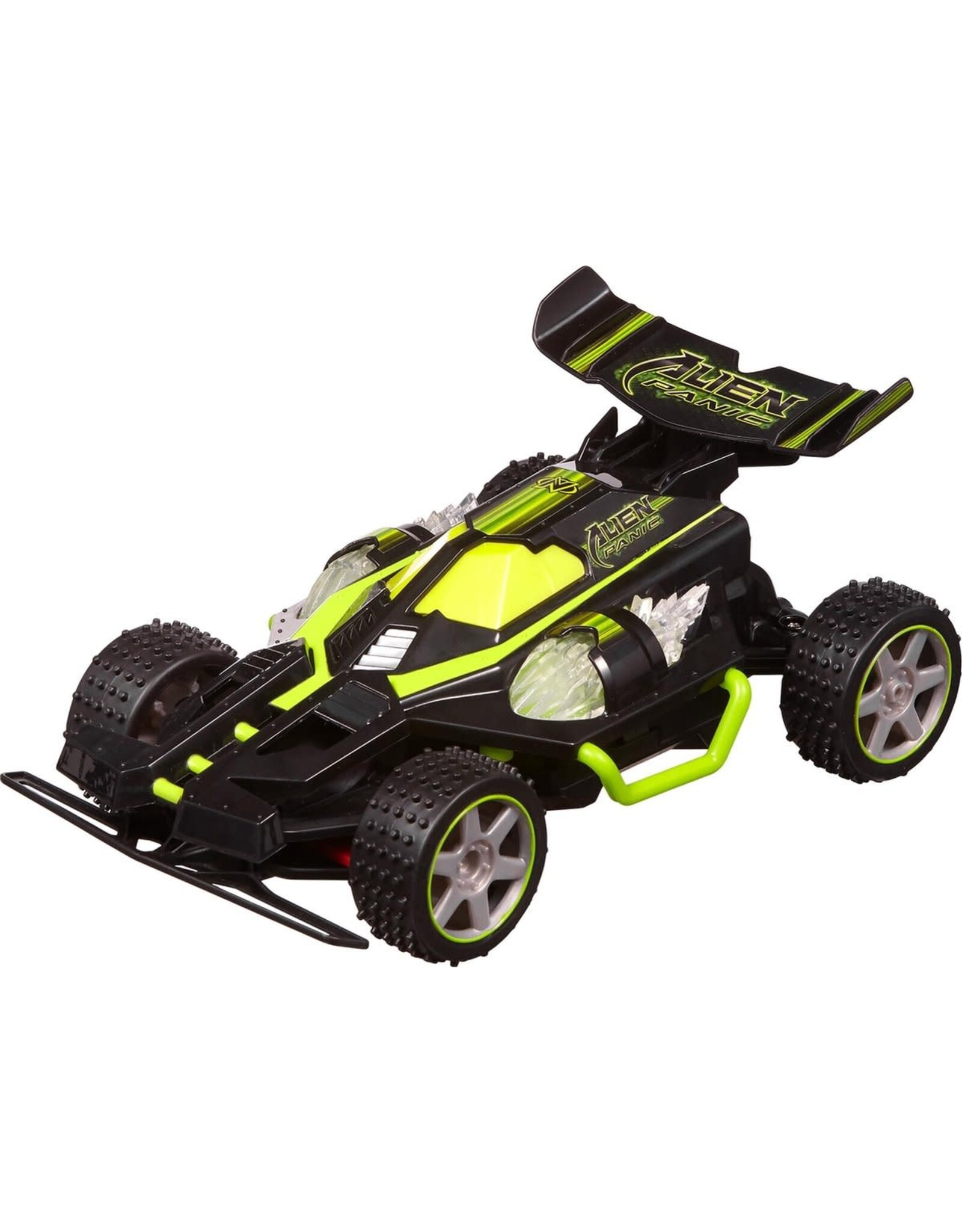 Nikko RC Race Buggie Alien Panic Green