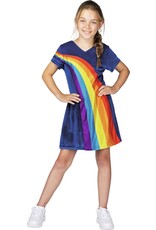 K3 Verkleedjurk Regenboog