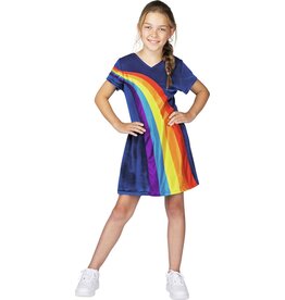 K3 Verkleedjurk Regenboog