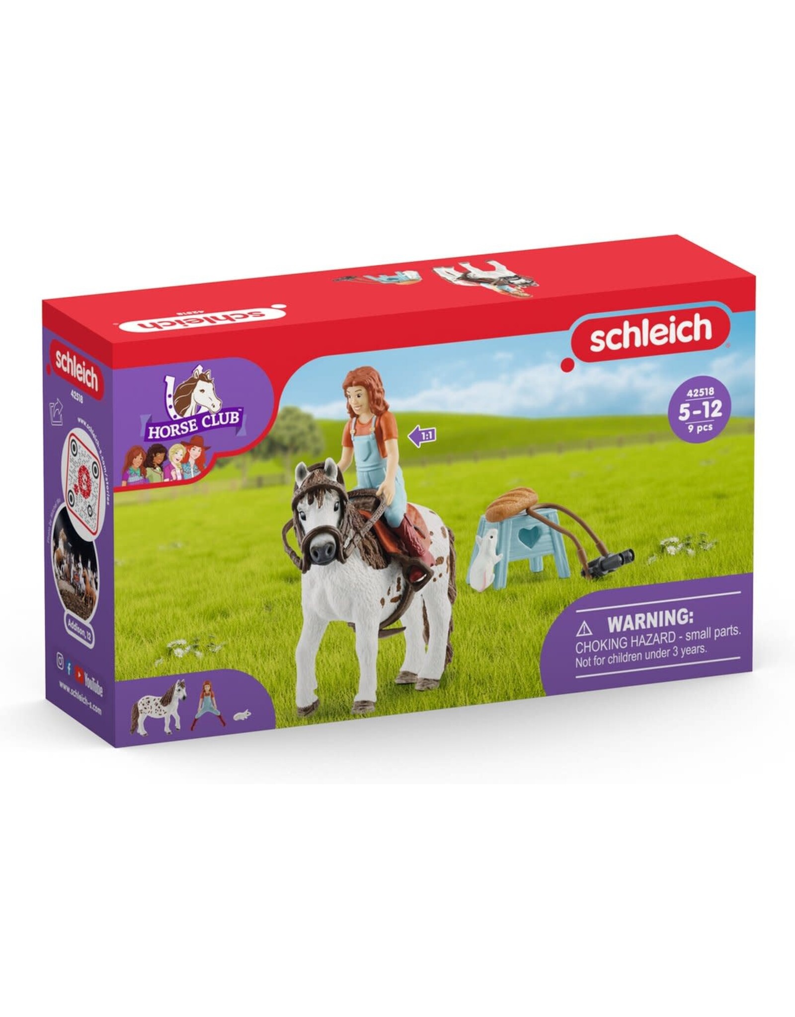 Schleich Mia & Spotty (Schleich 42518)