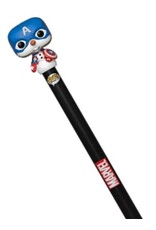 Funko Pop! Snowman Captain America Pen