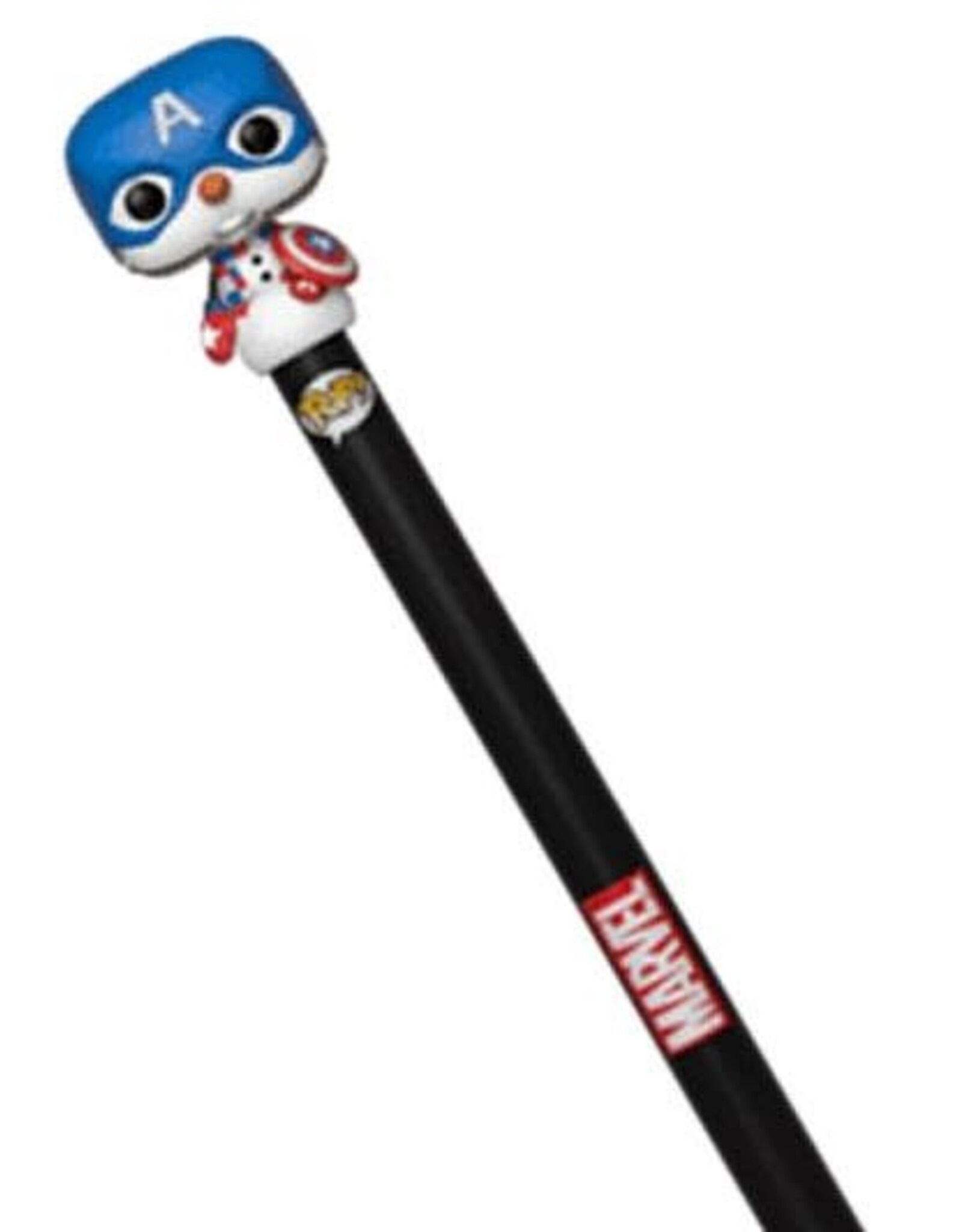 Funko Pop! Snowman Captain America Pen