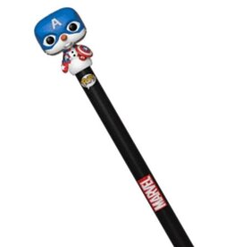 Funko Pop! Snowman Captain America Pen