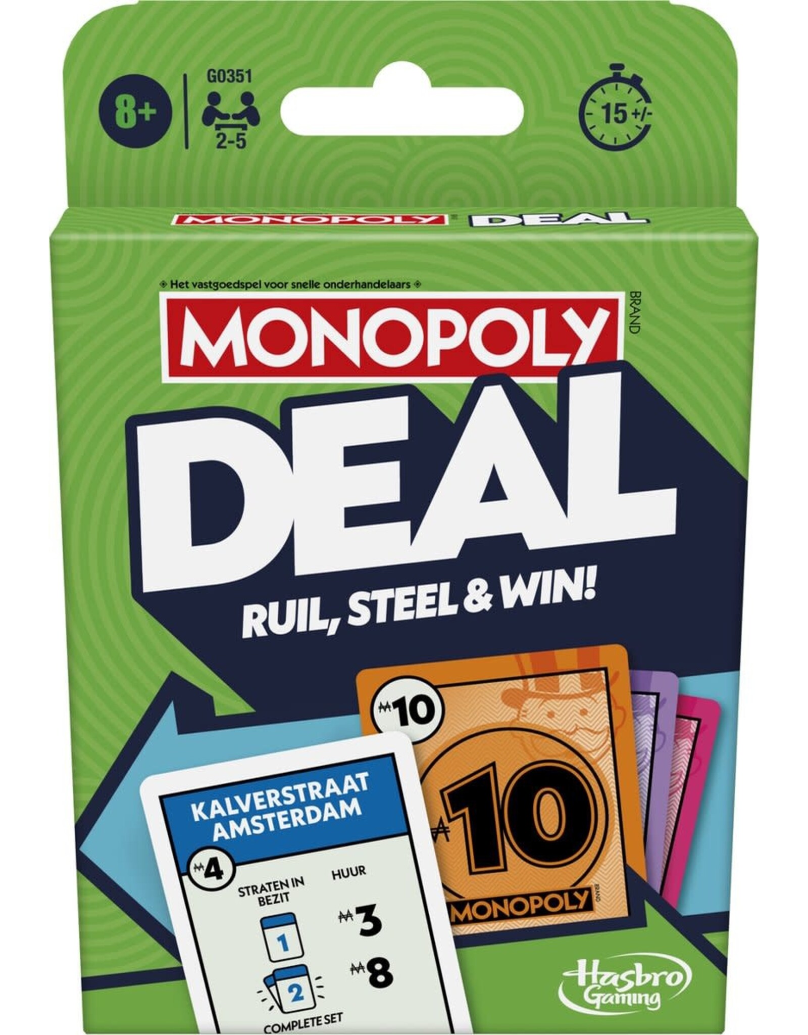 Hasbro Monopoly Deal