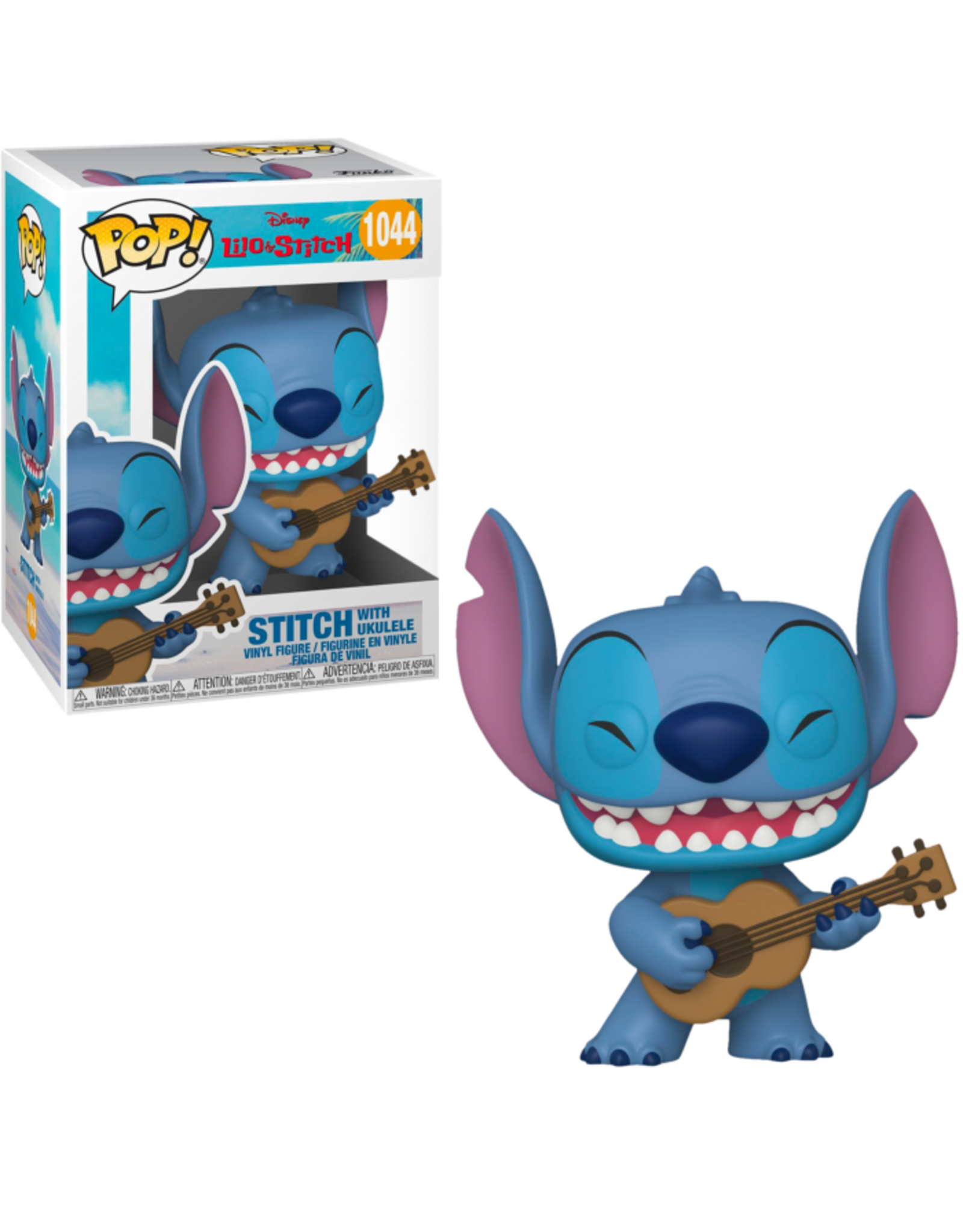 Funko Pop! Funko Pop! Disney nr1044 Stitch with Ukelele