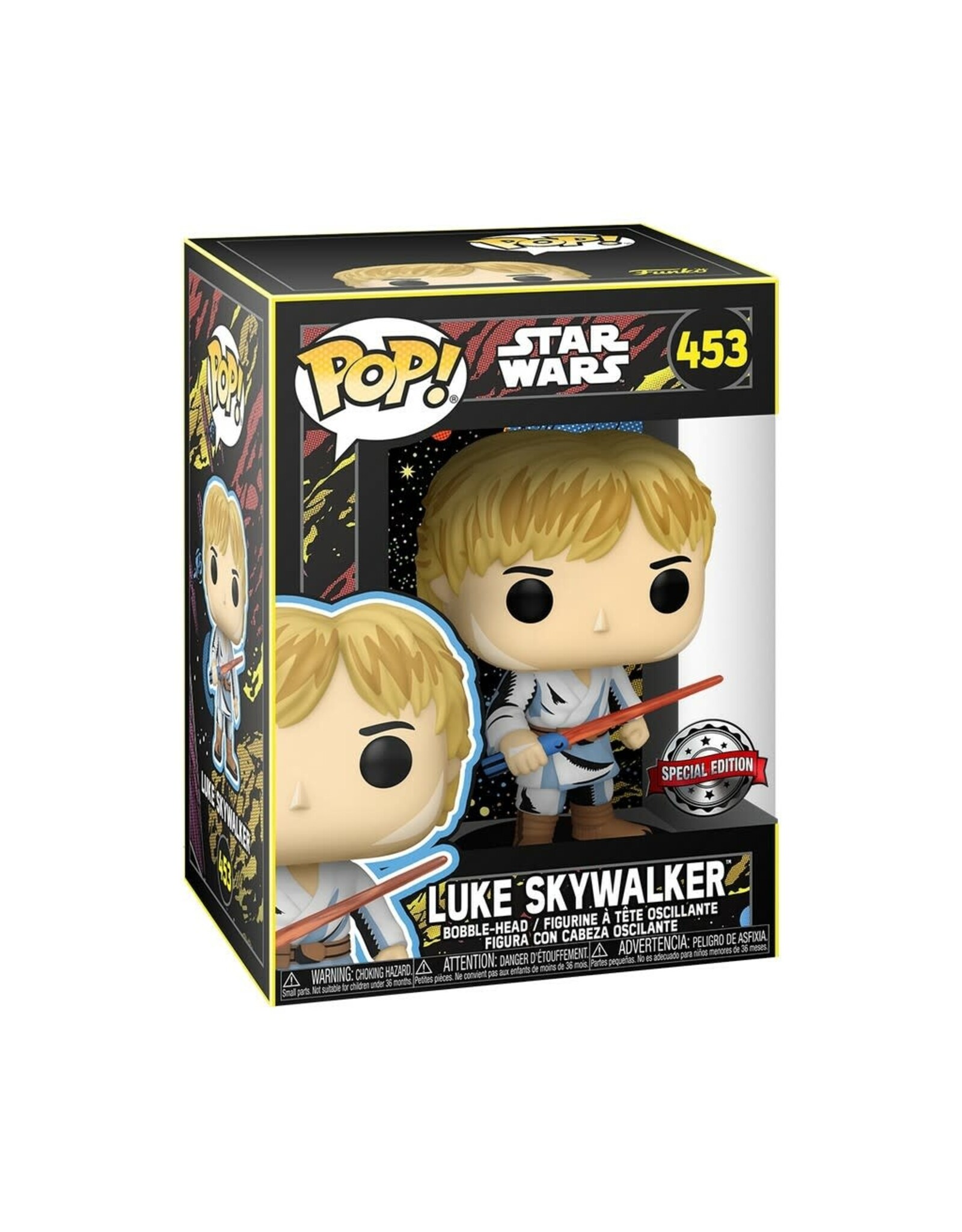 Funko Pop! Funko Pop! Star Wars nr453 Retro Luke Skywalker