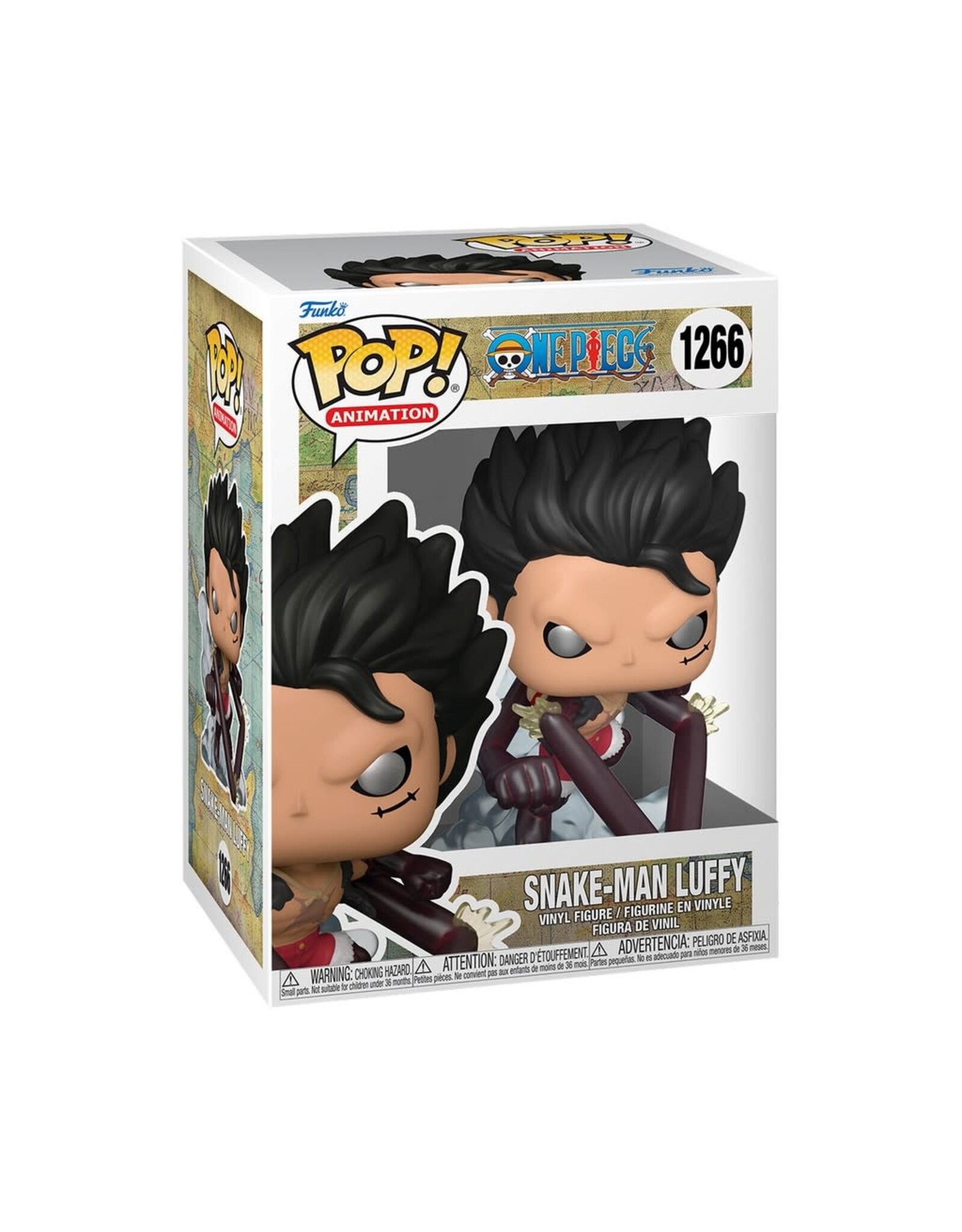 Funko Pop! Funko Pop! Animation nr1266 Snake-Man Luffy