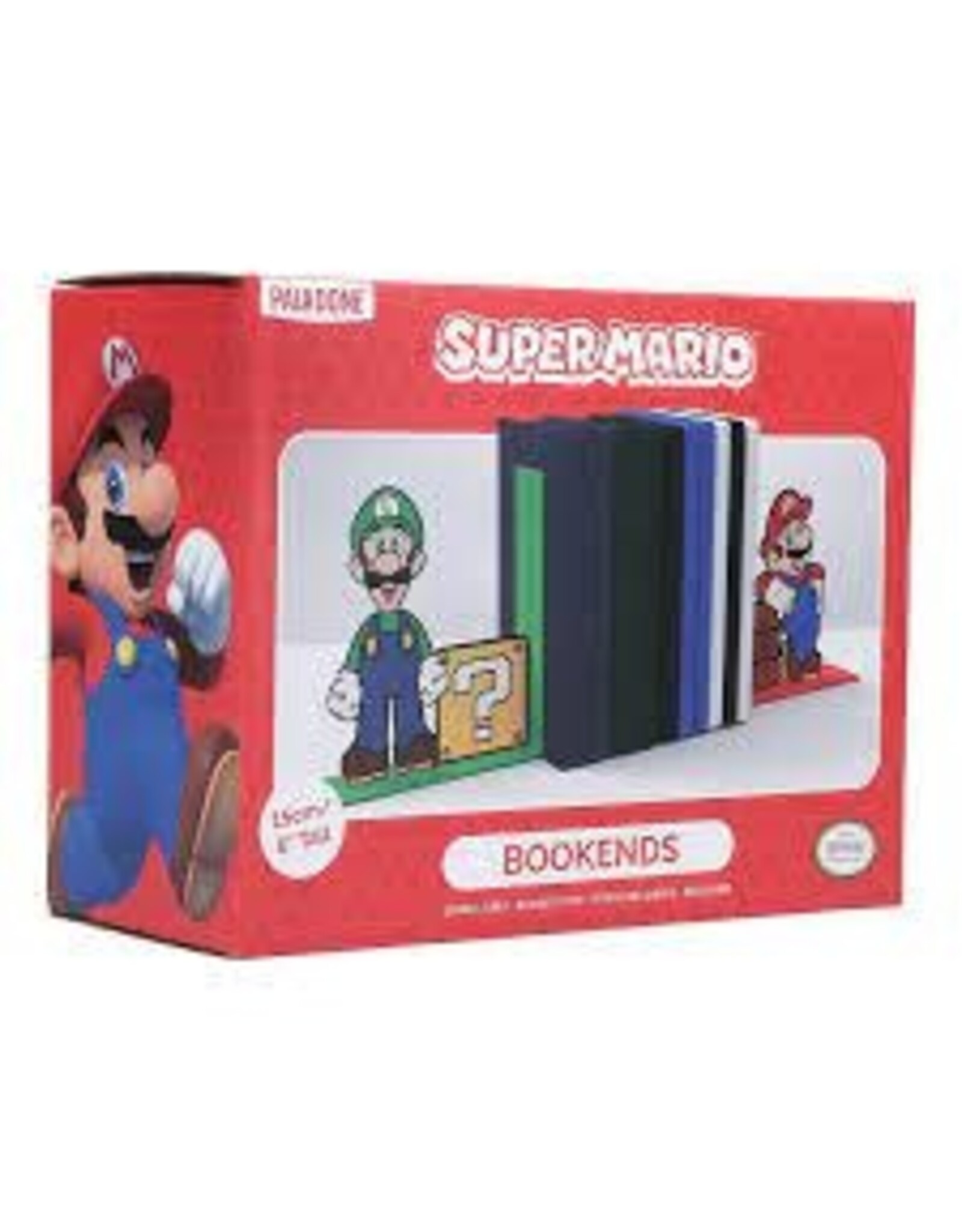 Super Mario Bookends