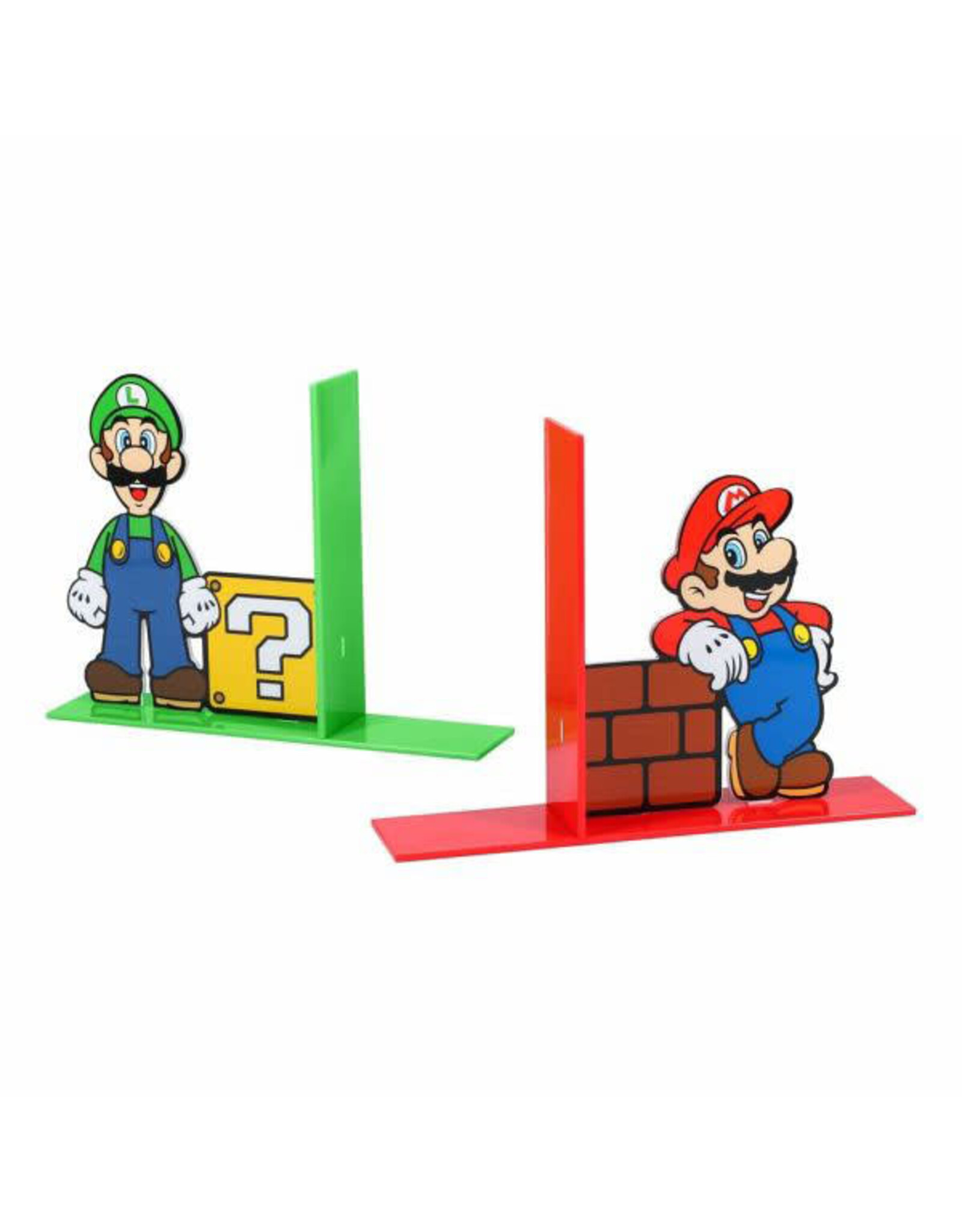 Super Mario Bookends