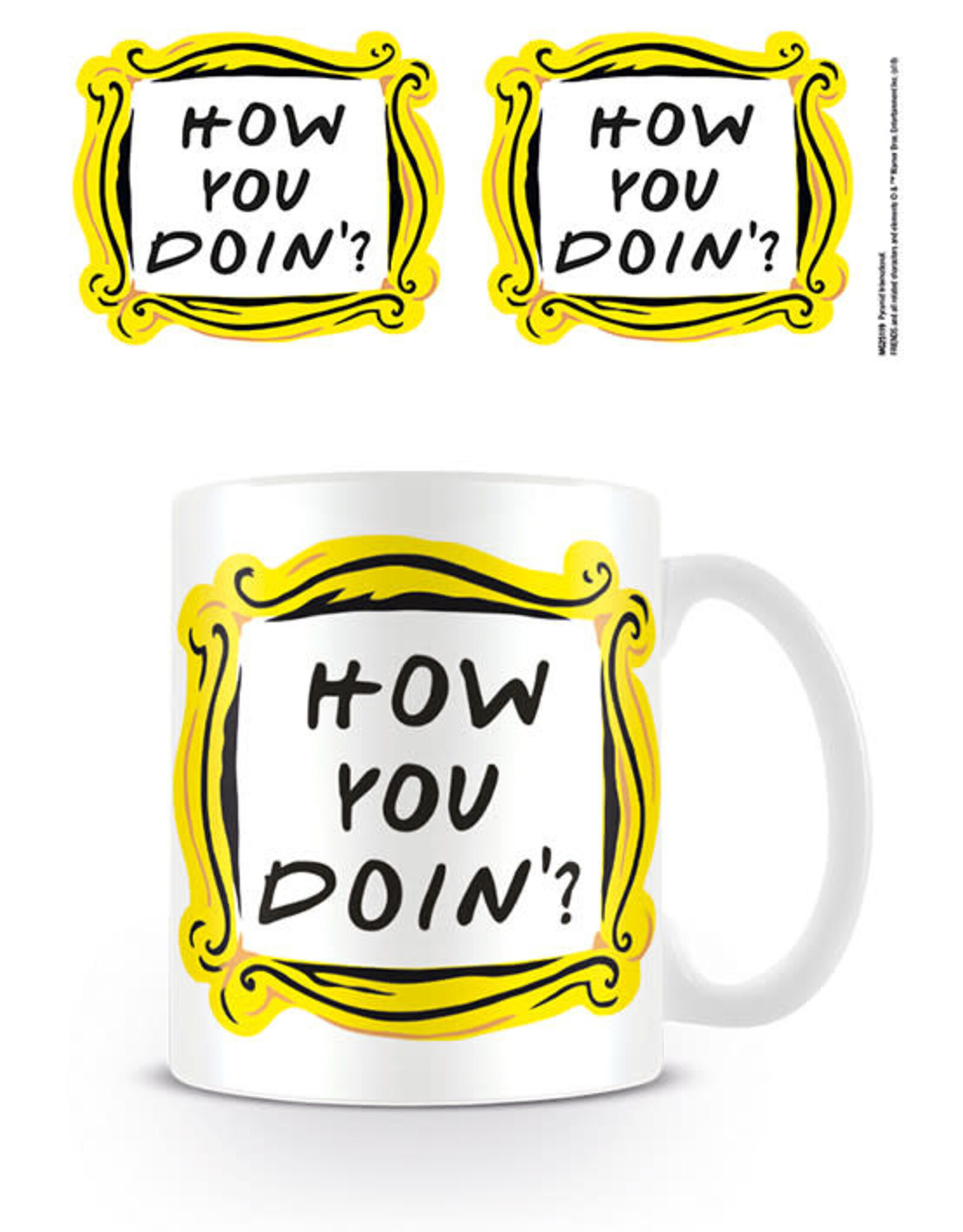 Friends Mug - How You Doin’