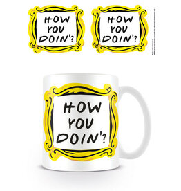 Friends Mug - How You Doin’