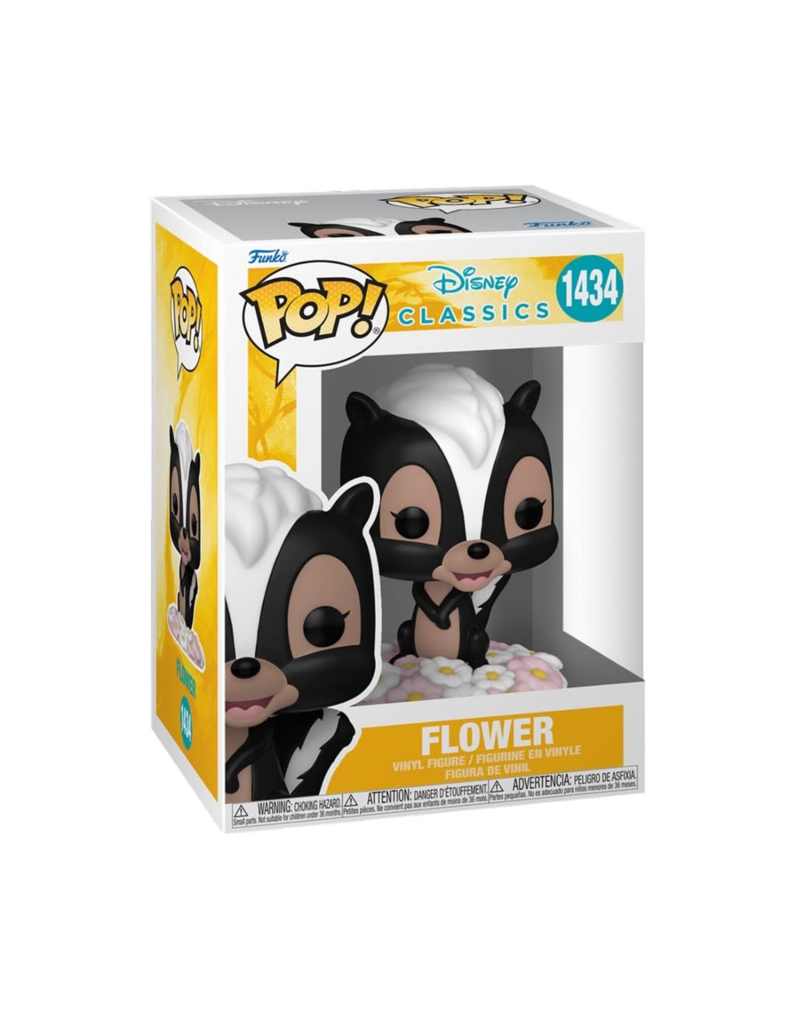 Funko Pop! Funko Pop! Disney nr1434 Bambi - Flower