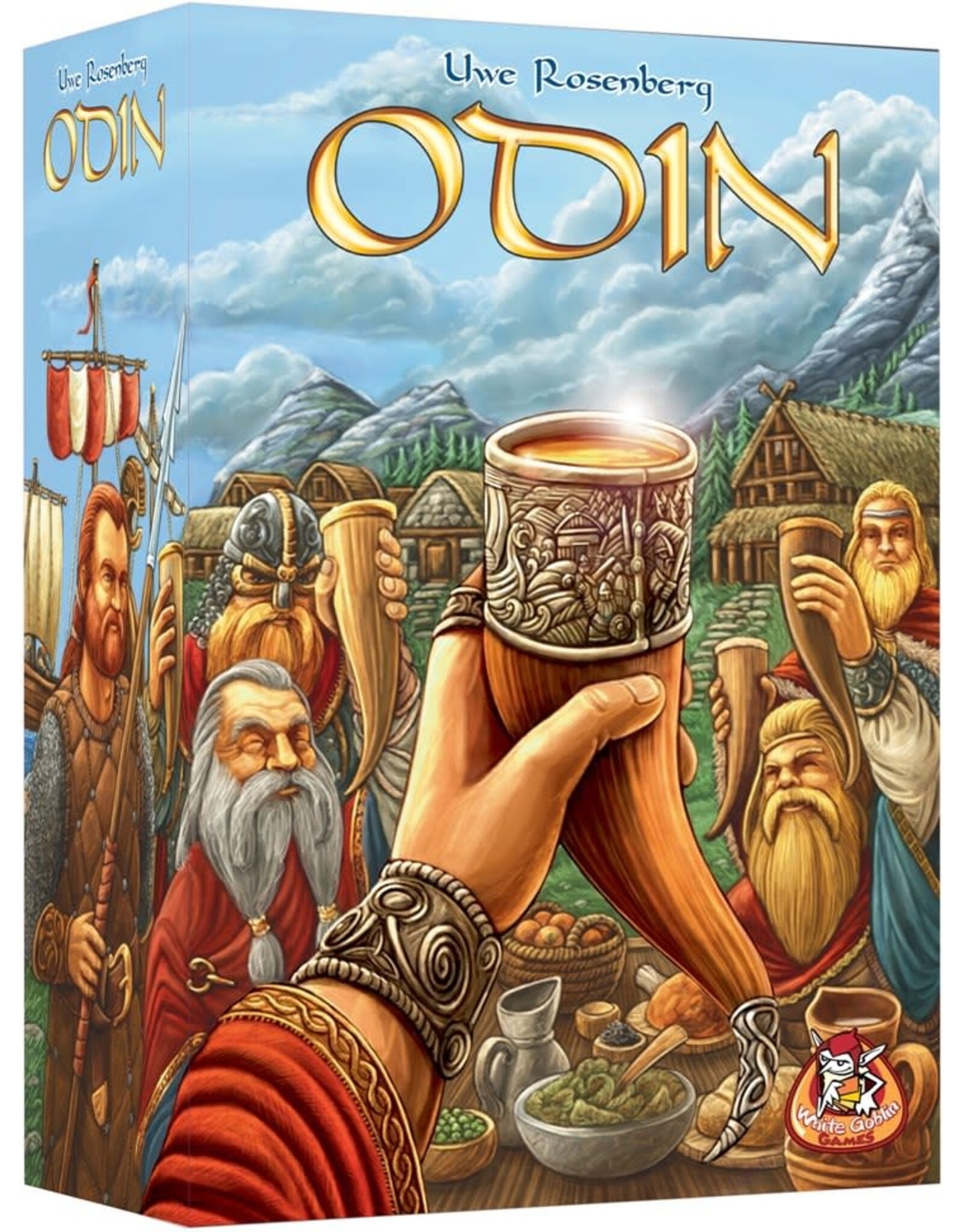 White Goblin Games Odin