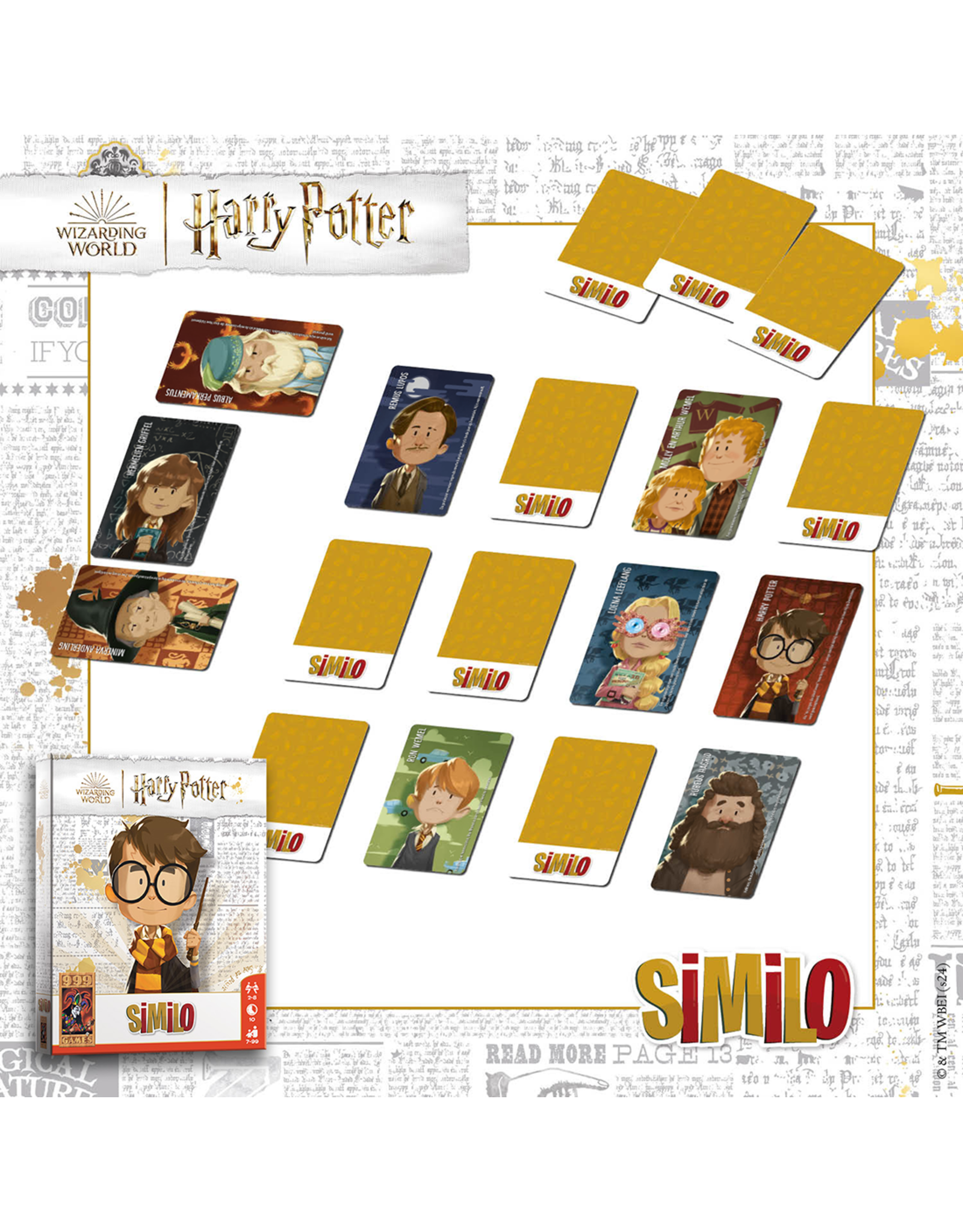 999 Games Similo: Harry Potter