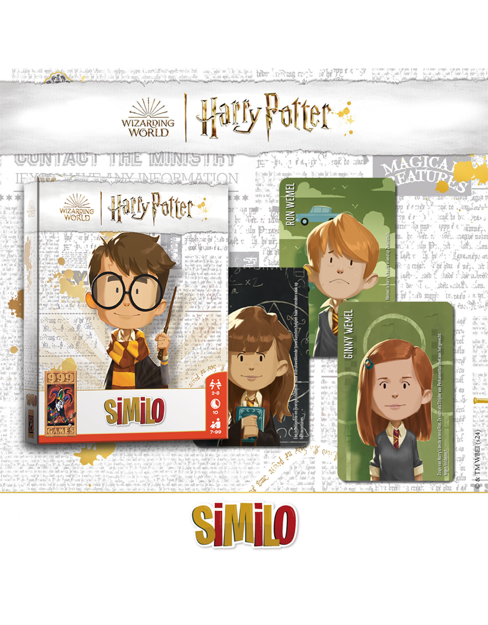 999 Games Similo: Harry Potter