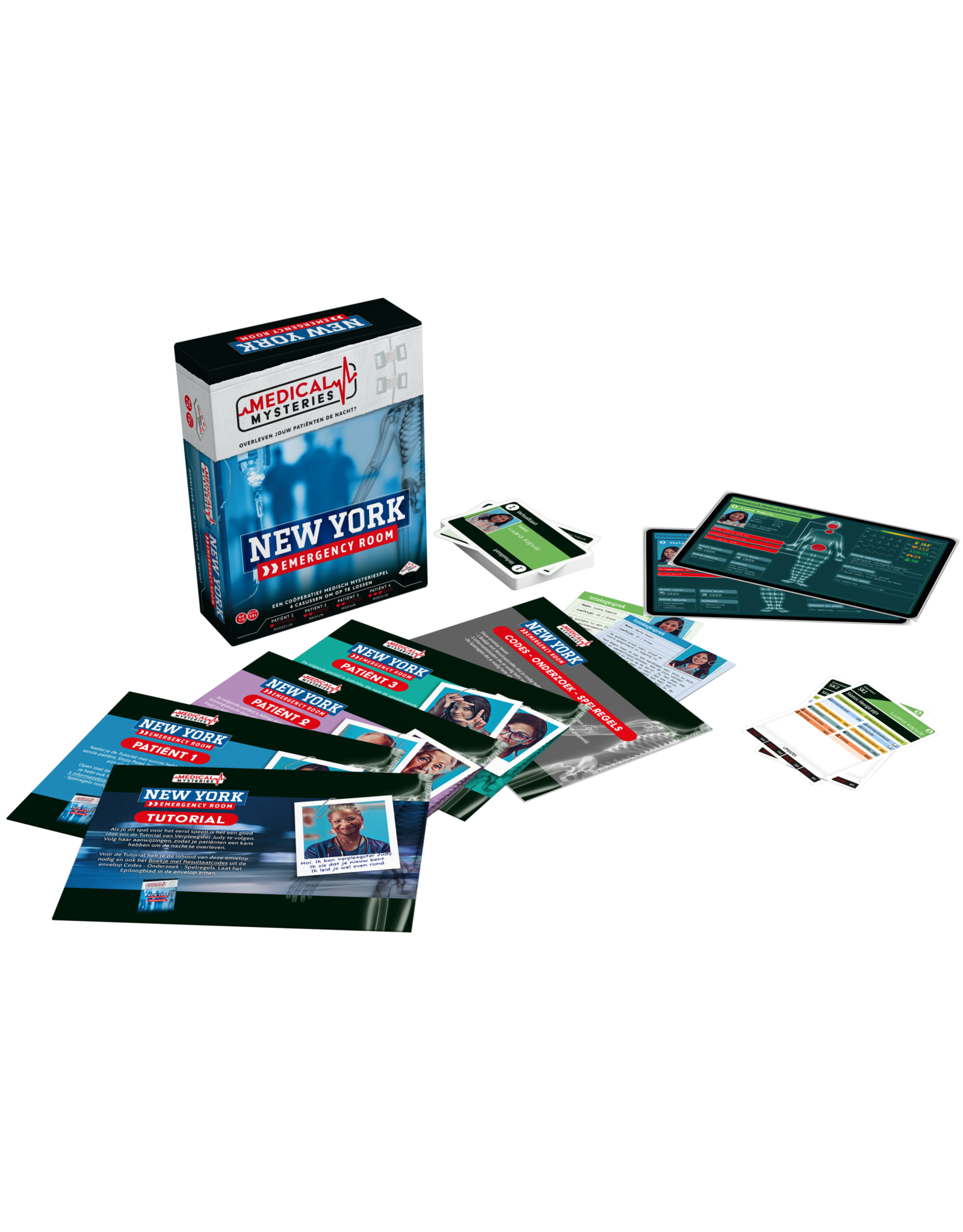 Identity Games Medical Mysteries New York