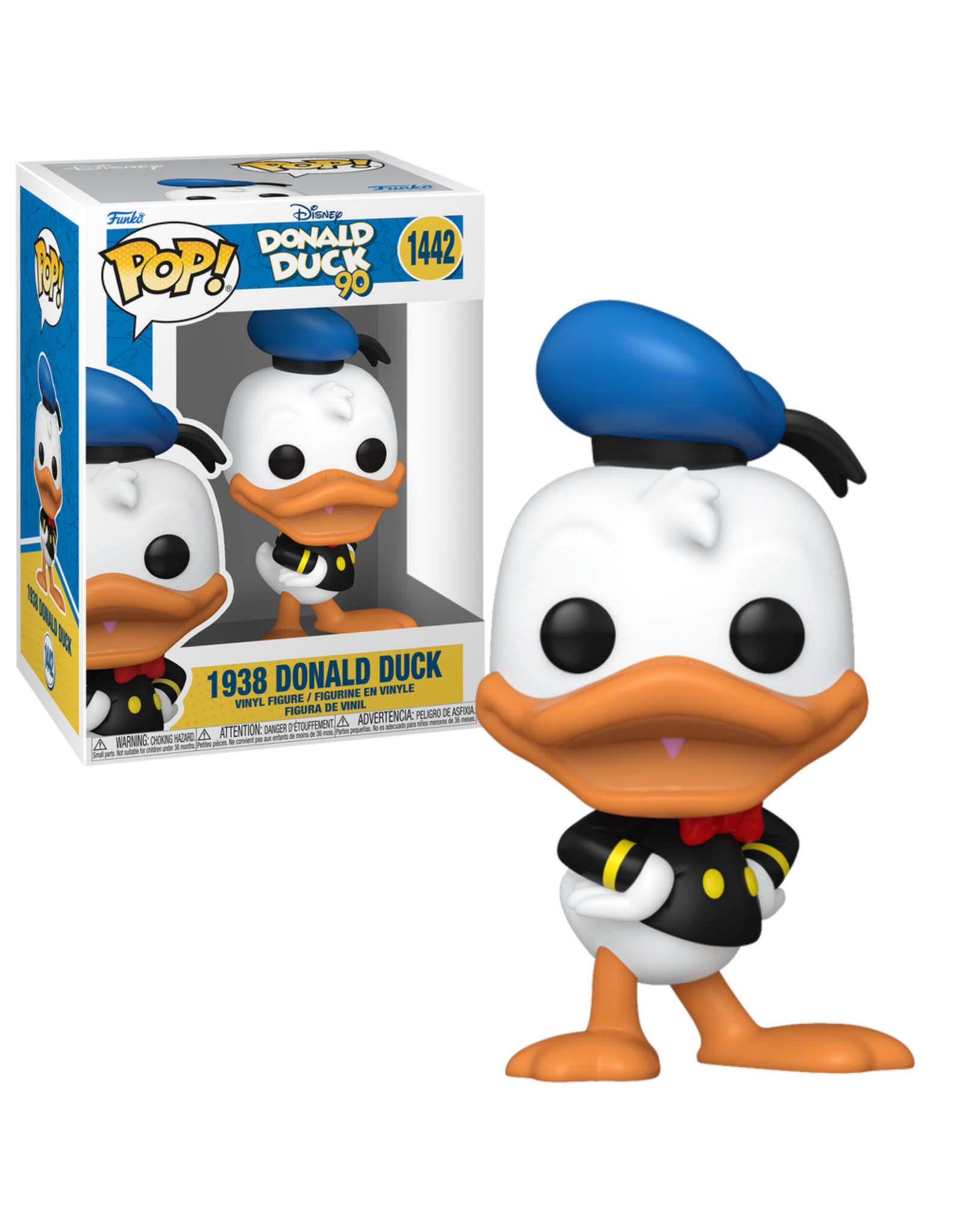 Funko Pop! Funko Pop! Disney nr1442 Donald Duck 1938