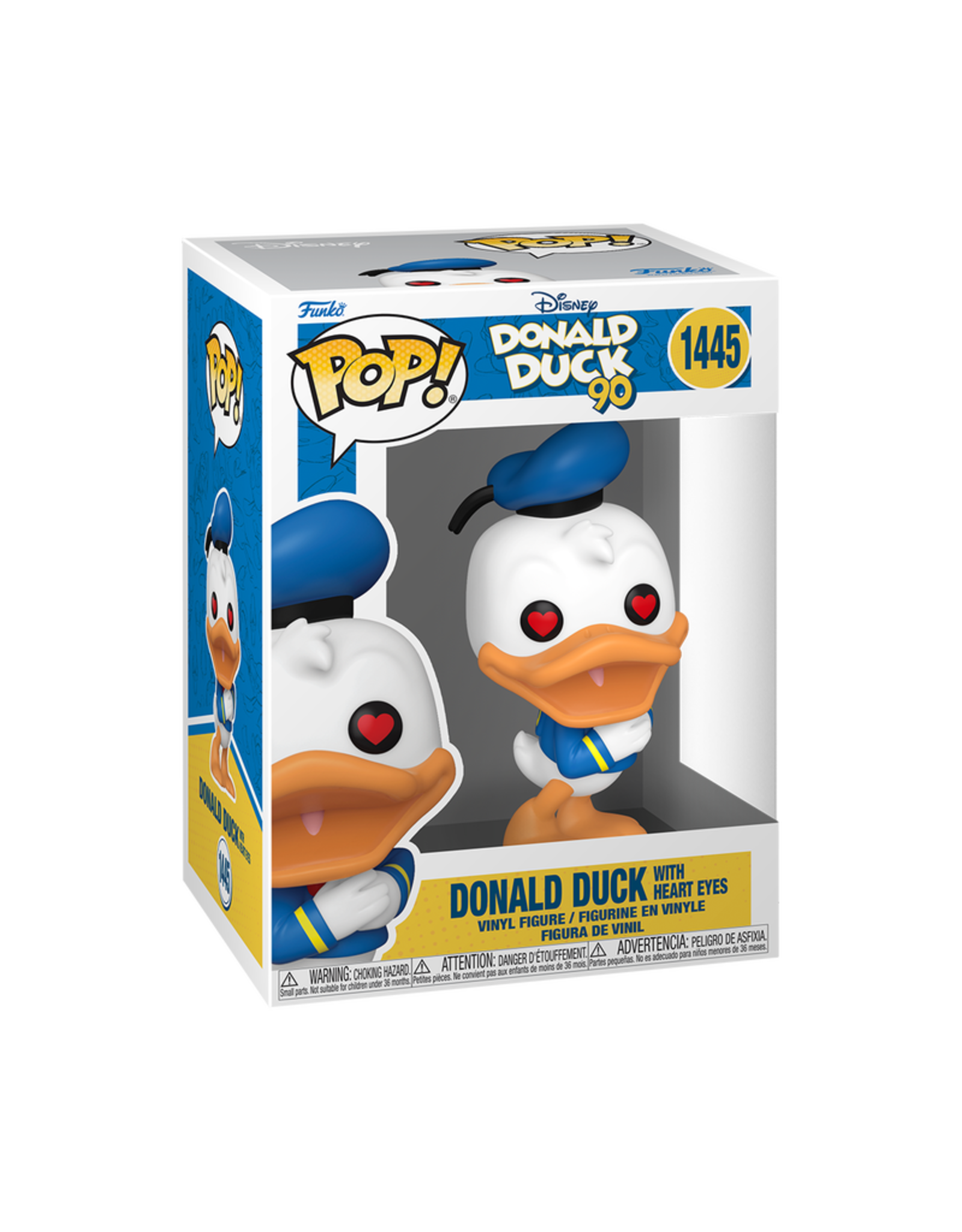 Funko Funko Pop! Disney nr1445 Donald Duck Heart Eyes