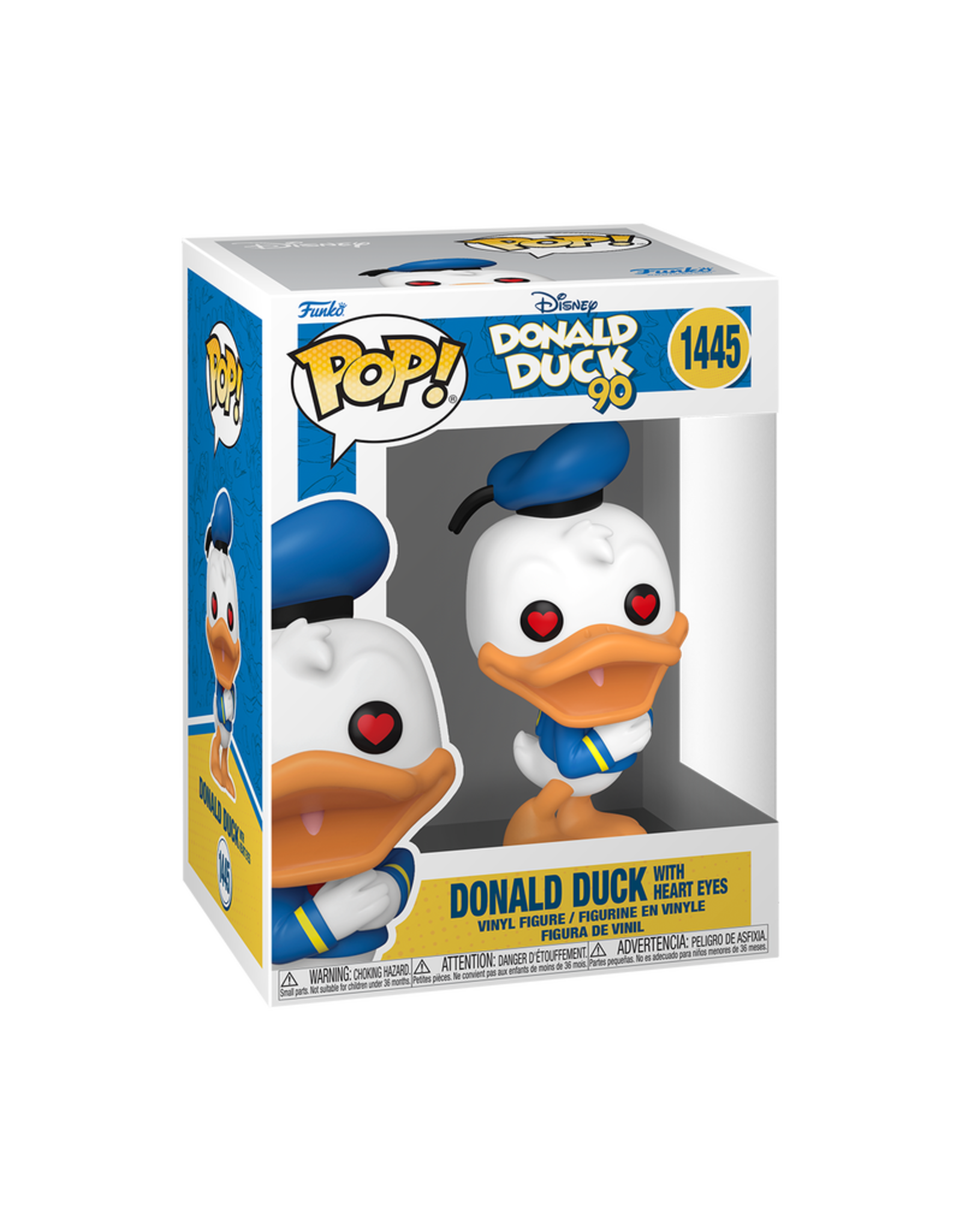 Funko Pop! Funko Pop! Disney nr1445 Donald Duck Heart Eyes
