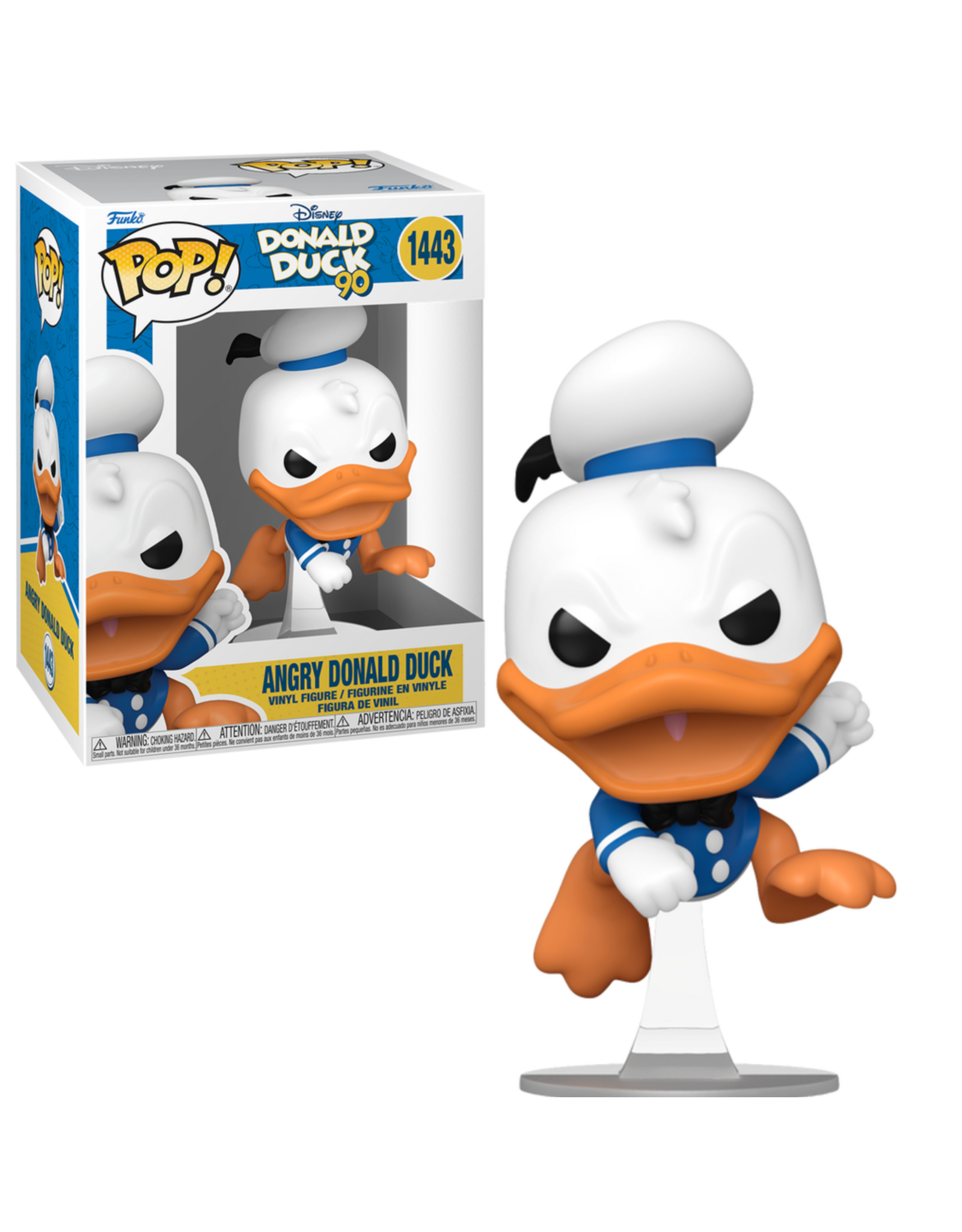 Funko Pop! Funko Pop! Disney nr1443 Donald Duck Angry