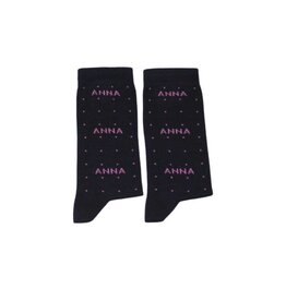 Nooitgedacht Cadeau Naamsokken Dames - Anna