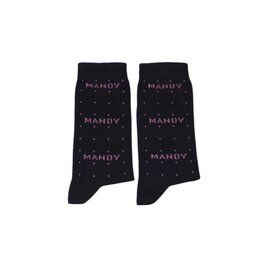 Nooitgedacht Cadeau Naamsokken Dames - Mandy