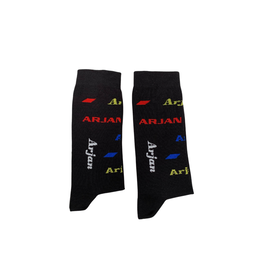 Nooitgedacht Cadeau Naamsokken Heren - Arjan (kleur)