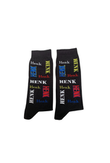 Nooitgedacht Cadeau Naamsokken Heren - Henk (kleur)
