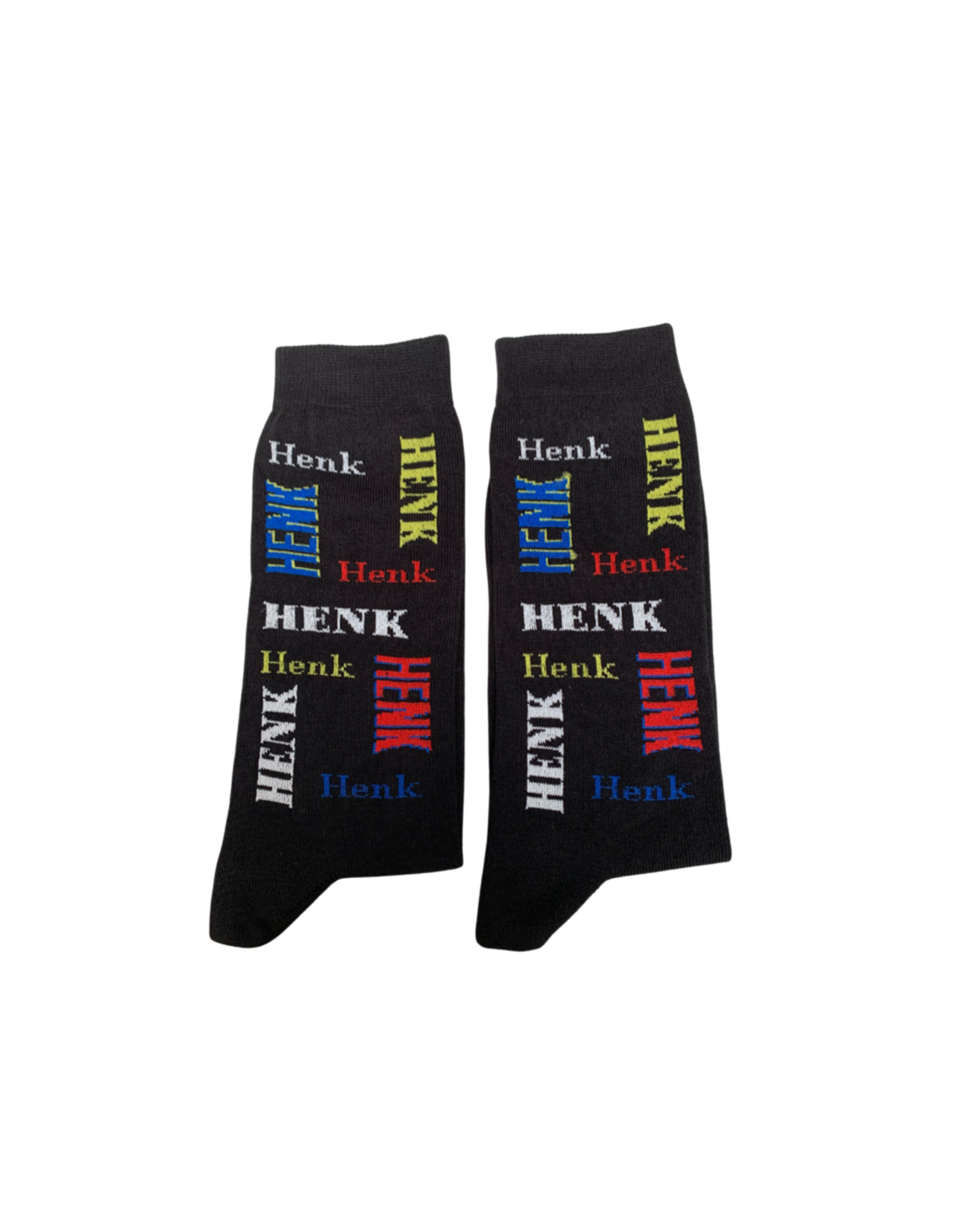 Nooitgedacht Cadeau Naamsokken Heren - Henk (kleur)