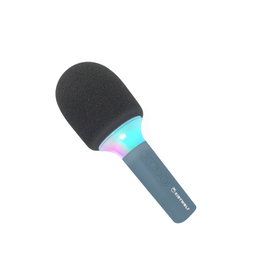 KidyWolf KIDYMIC Karaoke Microfoon Blauw