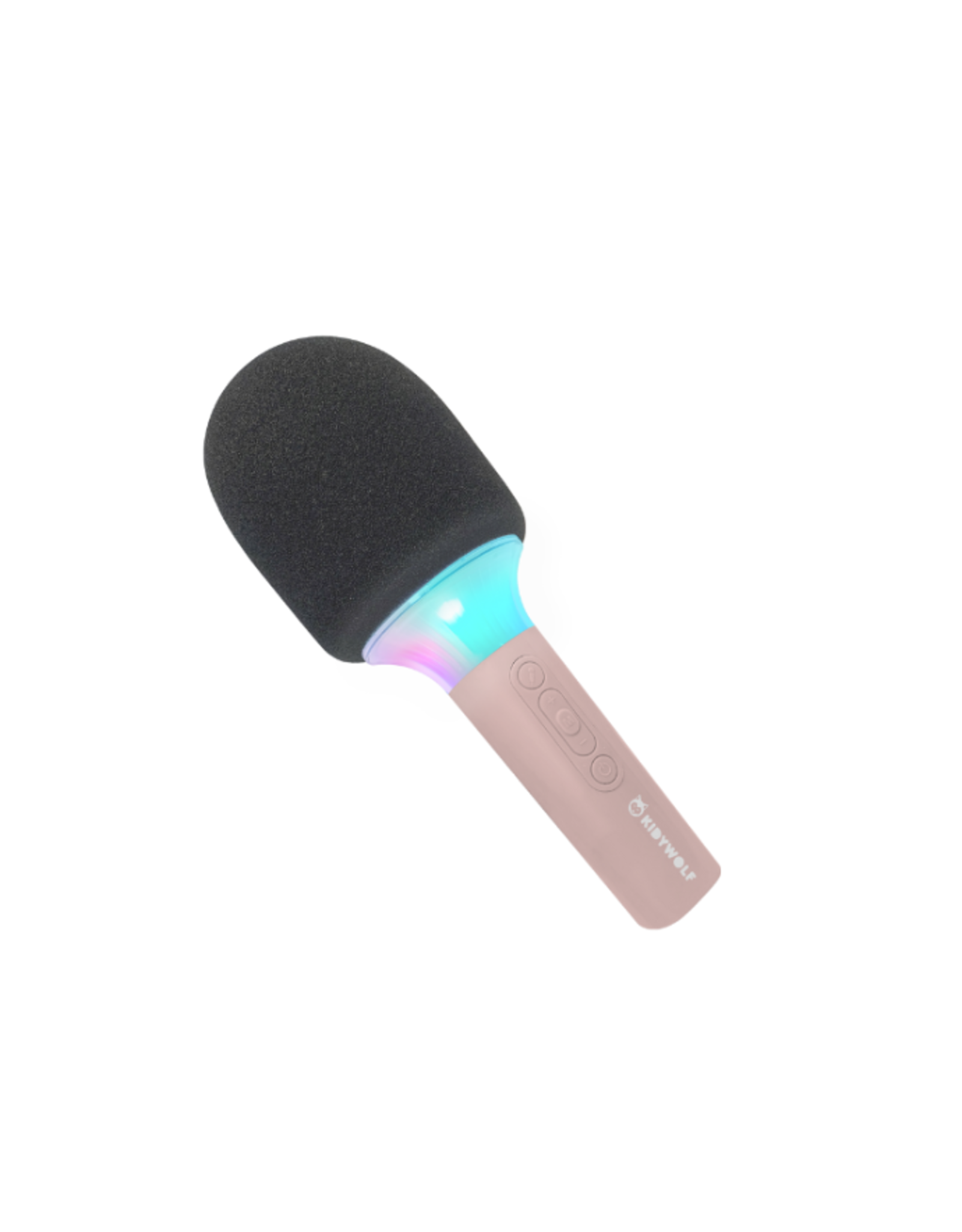 KidyWolf KIDYMIC Karaoke Microfoon Roze