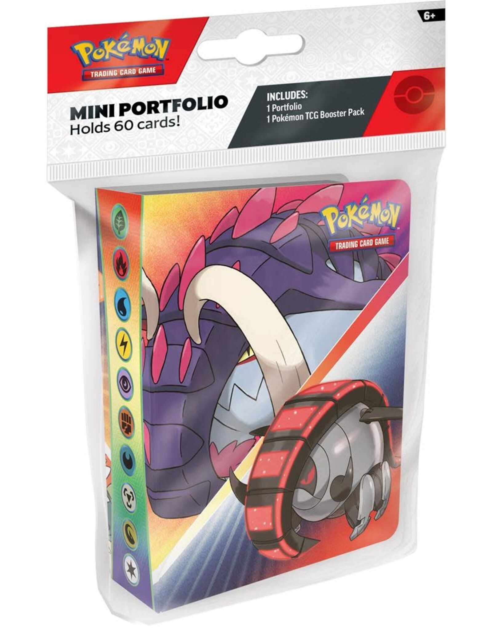 Pokemon Pokemon Mini Portfolio Spring 2024 + Booster Pack