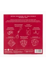 Seven Wonders Of The World 7 Puzzle Set