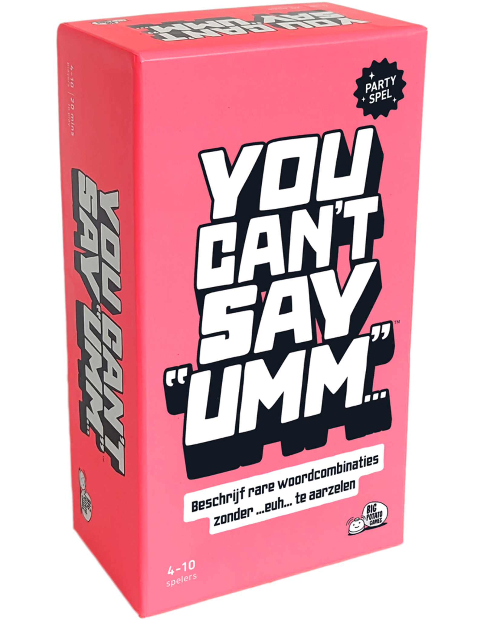 You Can’t Say “Umm…”