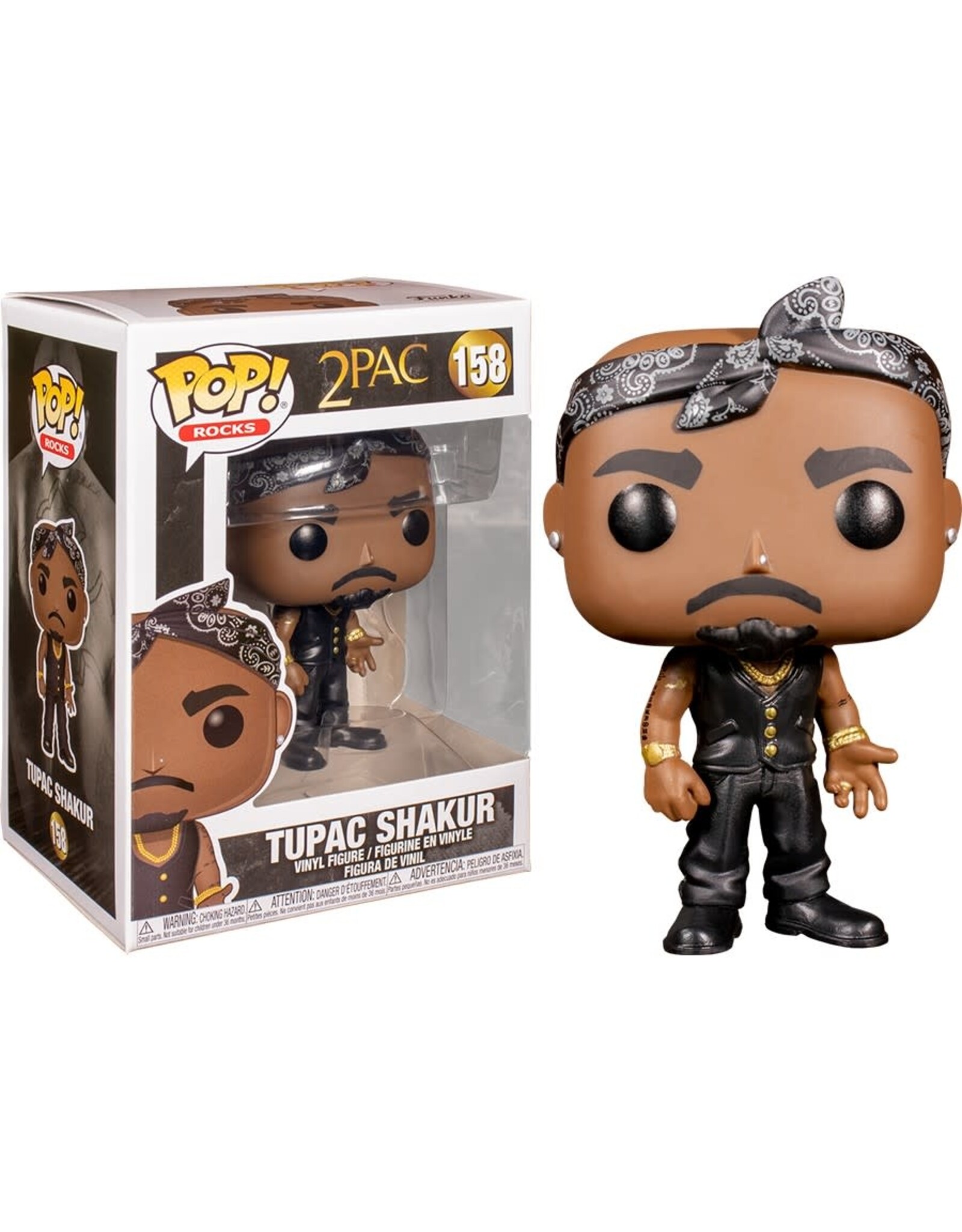 Funko Funko Pop! Rocks nr158 Tupac Shakur