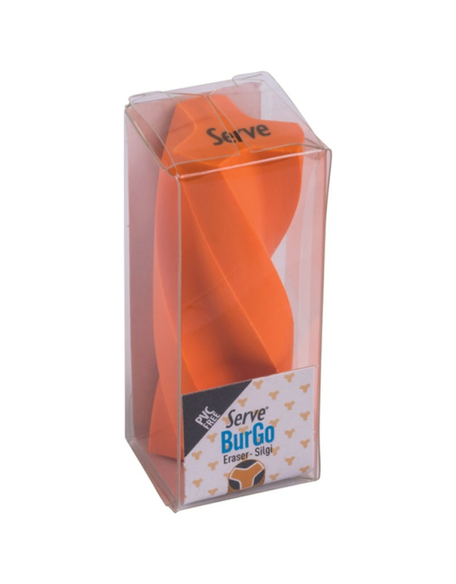 Serve BurGo Gum Oranje