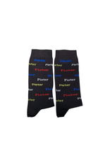 Nooitgedacht Cadeau Naamsokken Heren - Pieter (kleur)