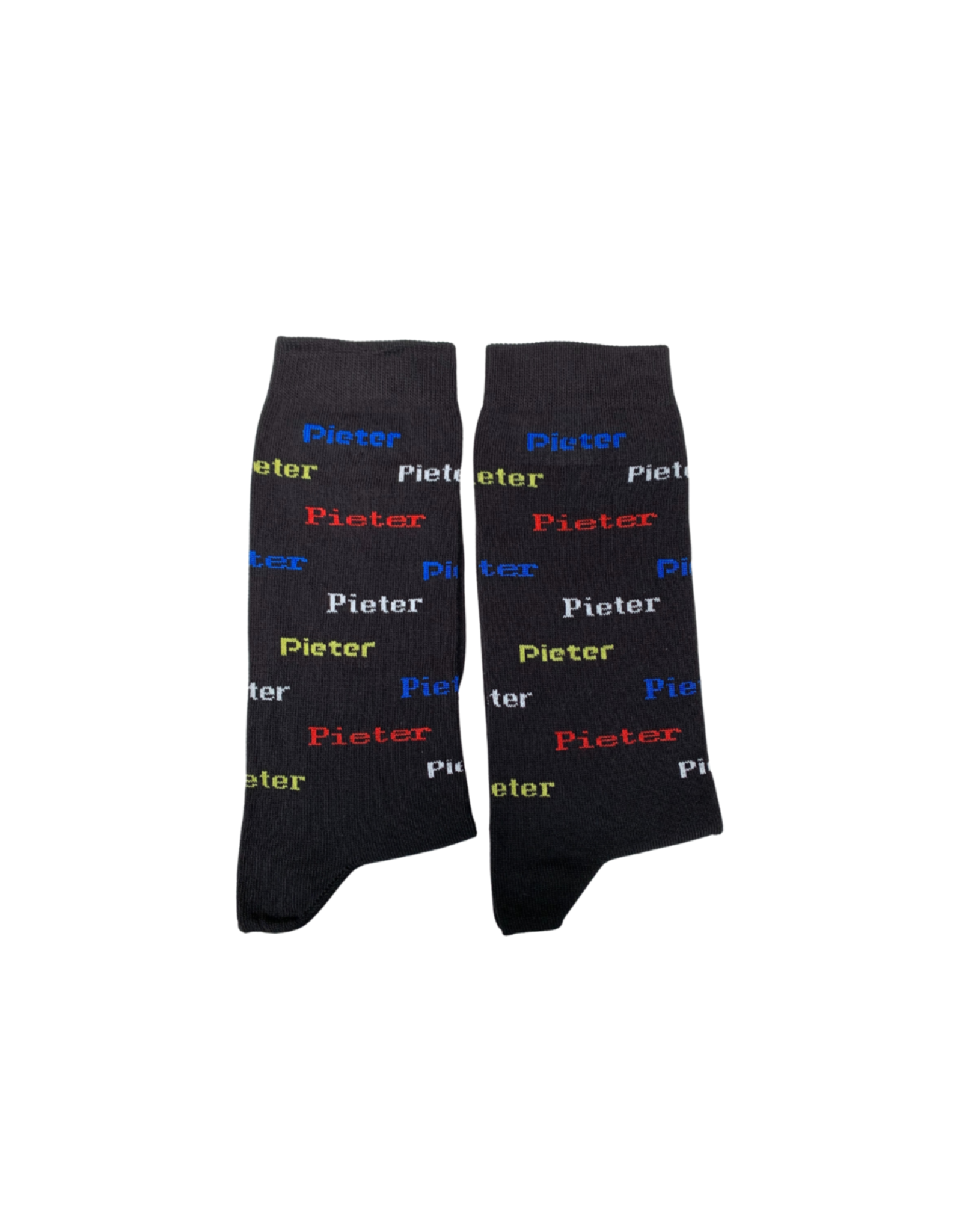 Nooitgedacht Cadeau Naamsokken Heren - Pieter (kleur)