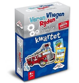 Identity Games Kwartet Junior "Varen, Vliegen, Rijden"