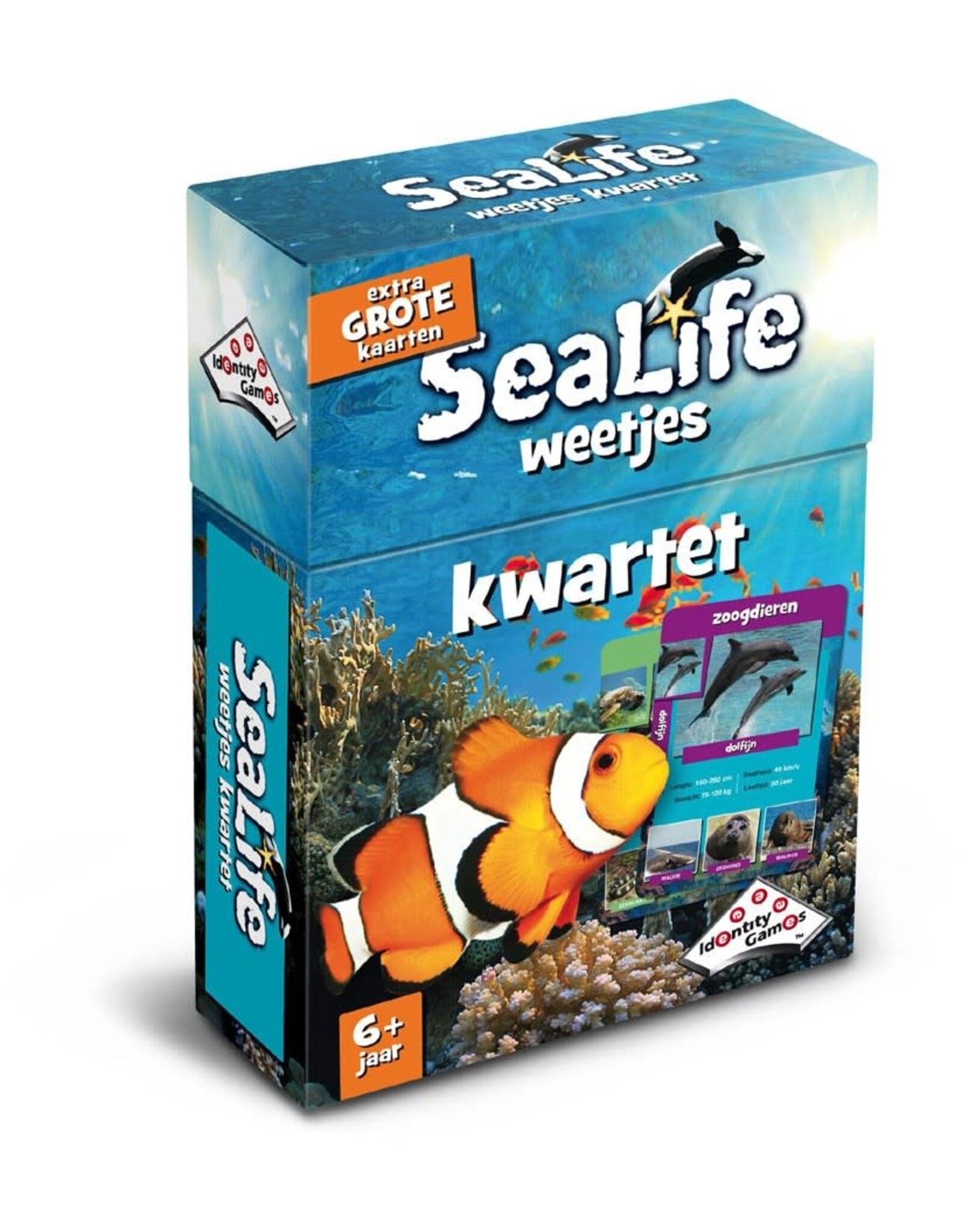 Identity Games Weetjes Kwartet "SeaLife"