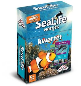 Identity Games Weetjes Kwartet "SeaLife"