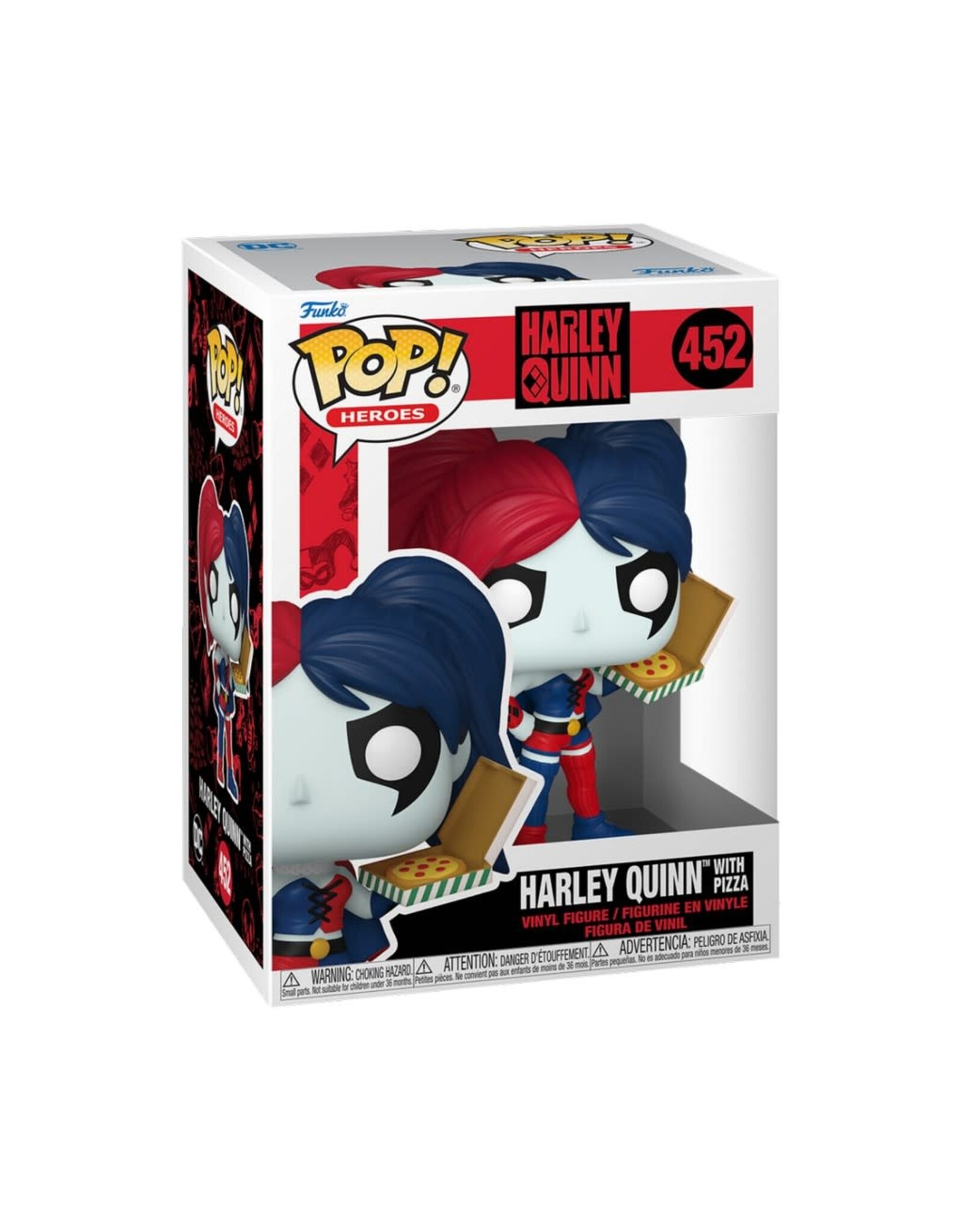 Funko Funko Pop! Heroes nr452 Harley Quinn with Pizza