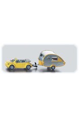 Siku Siku 1629 - Volkswagen Beetle met Caravan