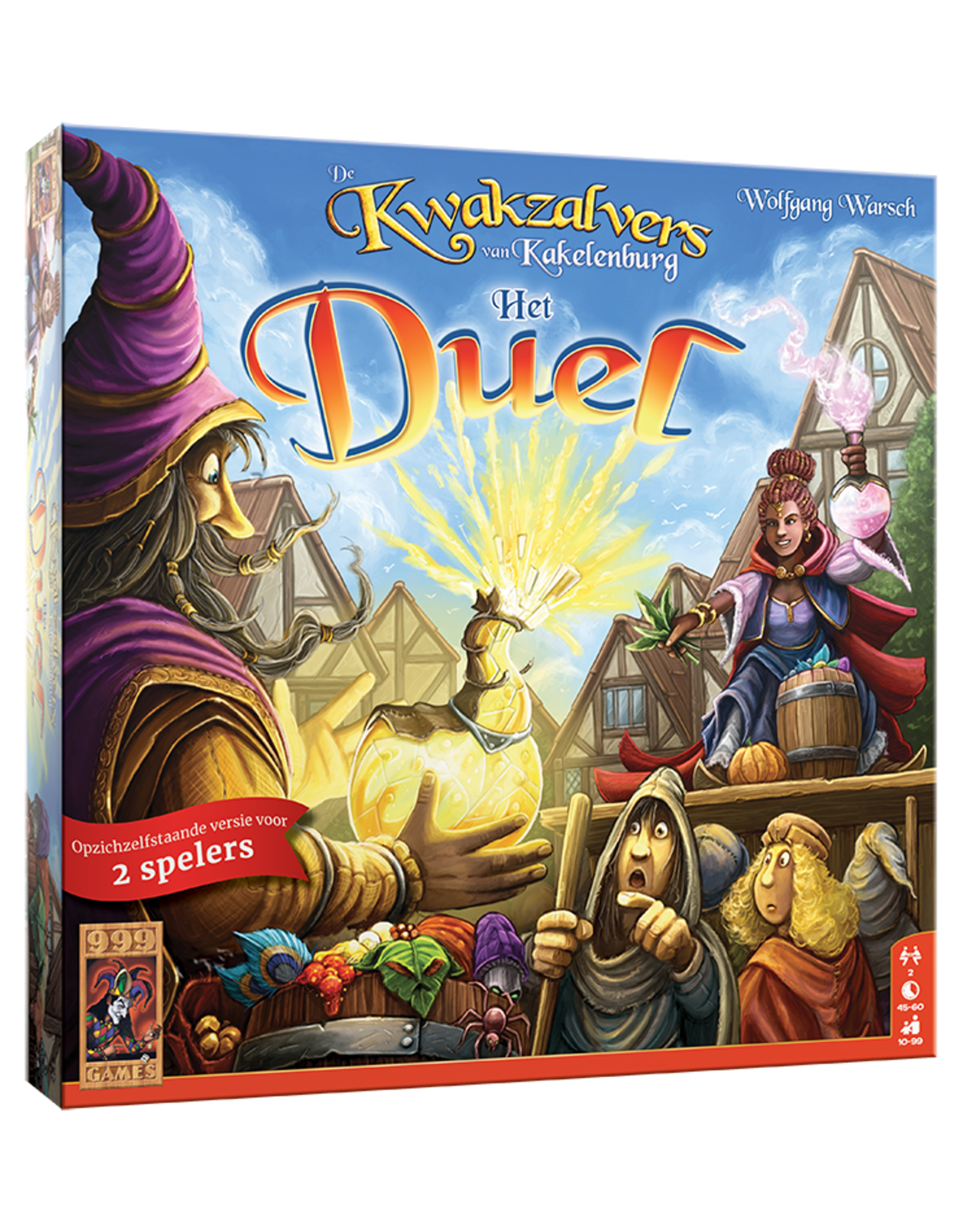 999 Games De Kwakzalvers van Kakelenburg - Het Duel