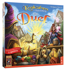999 Games De Kwakzalvers van Kakelenburg - Het Duel