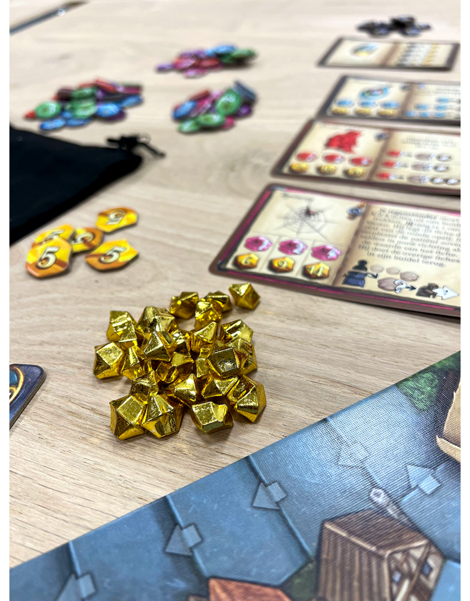 999 Games De Kwakzalvers van Kakelenburg - Het Duel