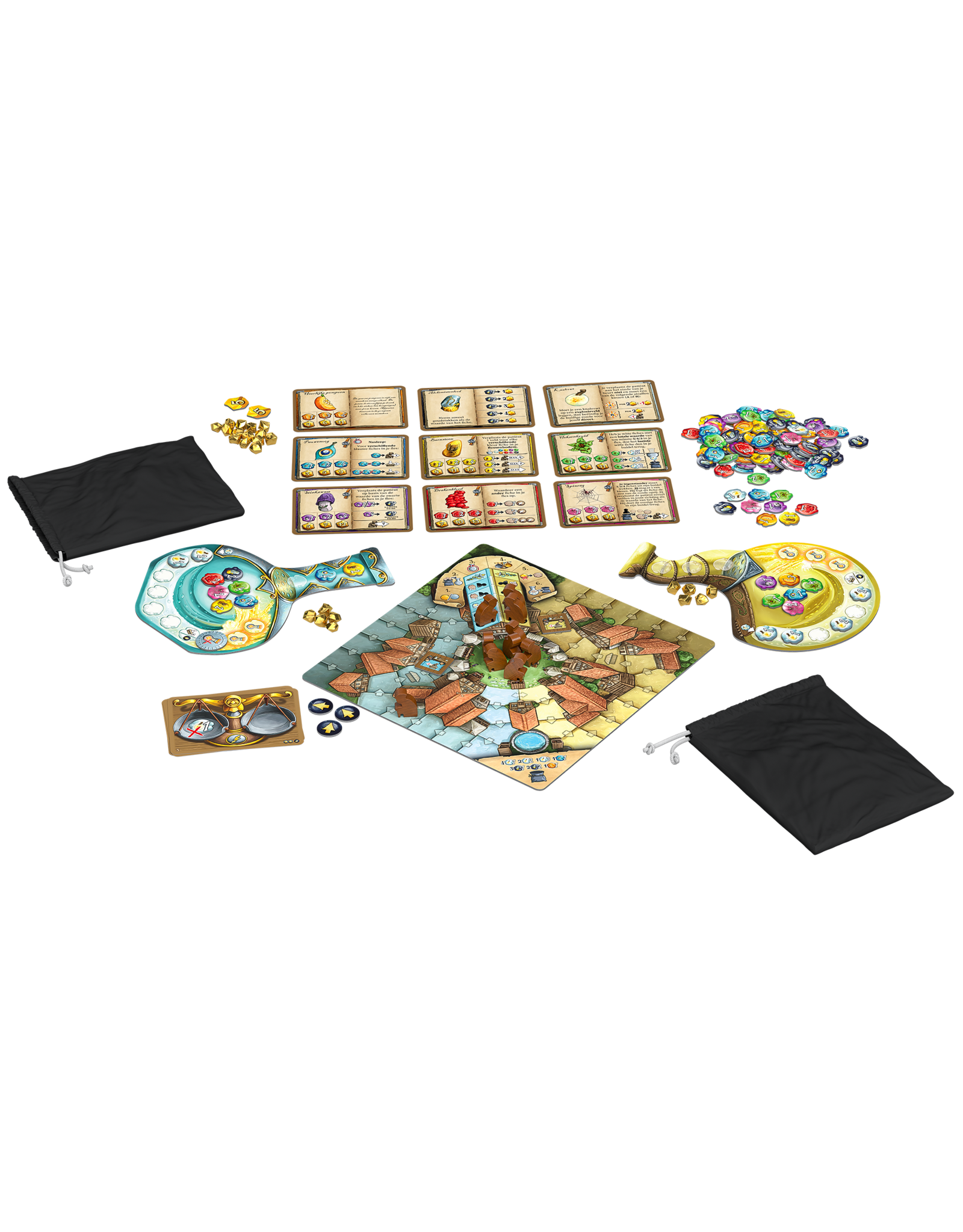 999 Games De Kwakzalvers van Kakelenburg - Het Duel