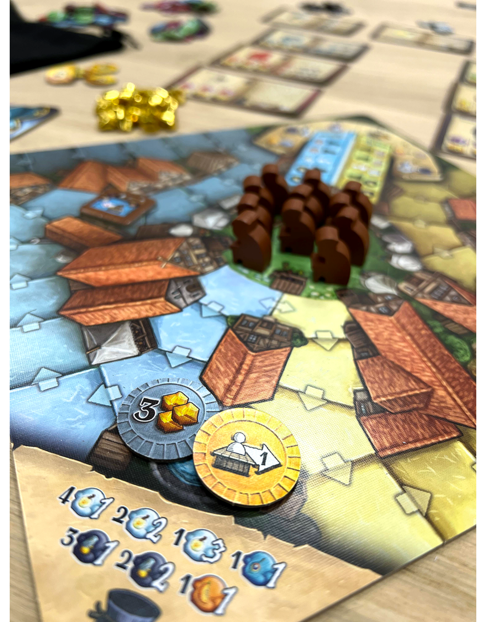 999 Games De Kwakzalvers van Kakelenburg - Het Duel